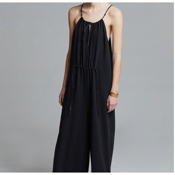 Aeron Fauna Jumpsuit - Black sIZE 38 OR mEDIUM nwt - Picture 1 of 6